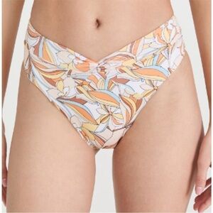 L*Space Nancy Lee Printed Bitsy Bikini Bottom Floral